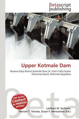 Upper Kotmale Dam