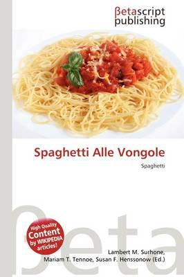 Spaghetti Alle Vongole