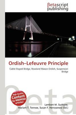 Ordish-Lefeuvre Principle