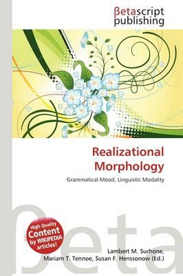 Realizational Morphology