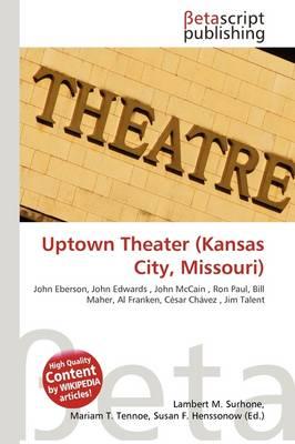 Uptown Theater (Kansas City, Missouri)