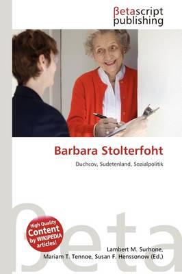 Barbara Stolterfoht
