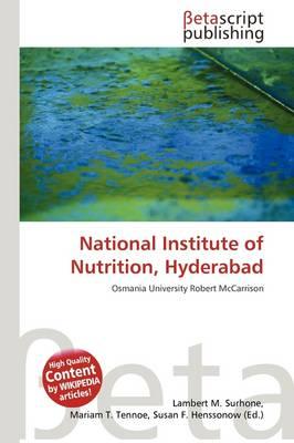 National Institute of Nutrition, Hyderabad