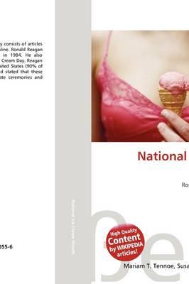 National Ice Cream Month