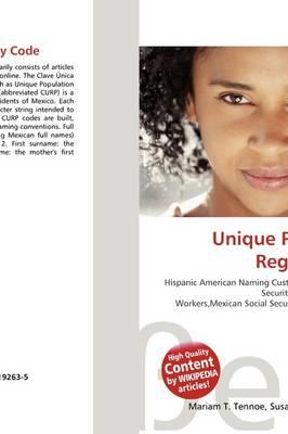 Unique Population Registry Code