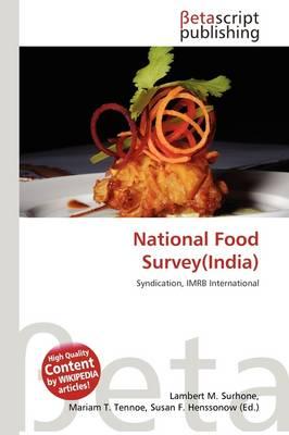 National Food Survey(India)