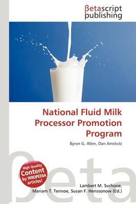 National Fluid Milk Processor Promotion Program