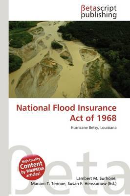 National Flood Insurance Act of 1968