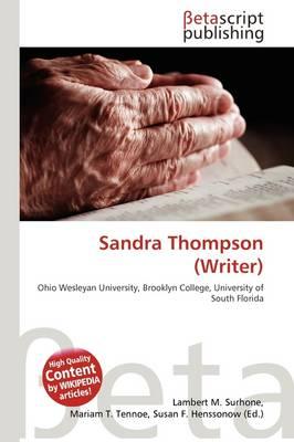 Sandra Thompson (Writer)