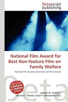 National Film Award for Best Non-feature Film on Family Welfare