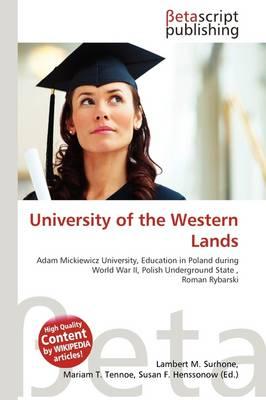 University of the Western Lands