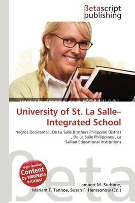 University of St. La Salle-Integrated School
