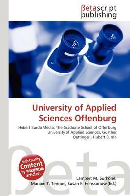 University of Applied Sciences Offenburg