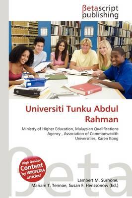 Universiti Tunku Abdul Rahman