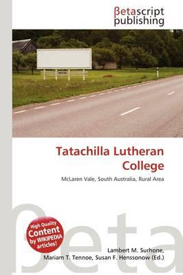 Tatachilla Lutheran College