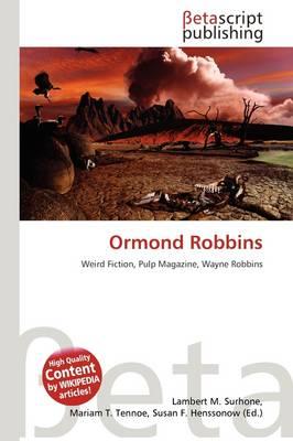 Ormond Robbins