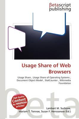 Usage Share of Web Browsers