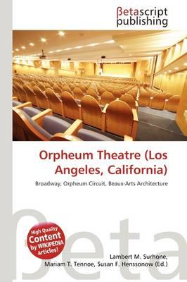 Orpheum Theatre (Los Angeles, California)