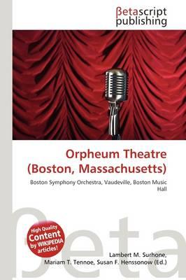 Orpheum Theatre (Boston, Massachusetts)