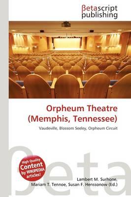 Orpheum Theatre (Memphis, Tennessee)