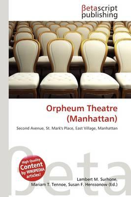 Orpheum Theatre (Manhattan)