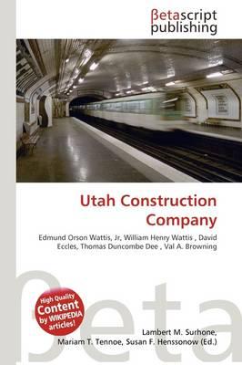 Utah Construction Company