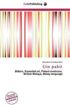 Gin Pahit