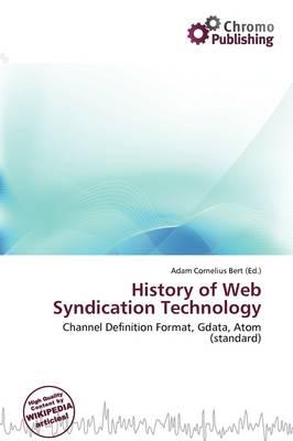 History of Web Syndication Technology