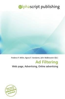 Ad Filtering