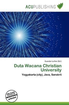 Duta Wacana Christian University