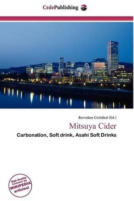Mitsuya Cider