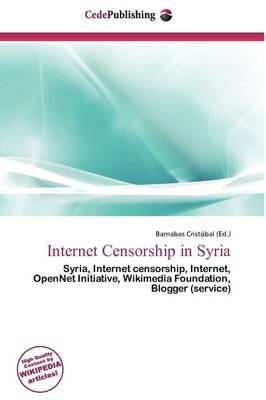 Internet Censorship in Syria