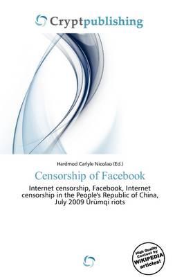 Censorship of Facebook