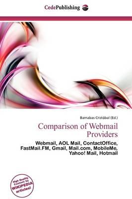 Comparison of Webmail Providers