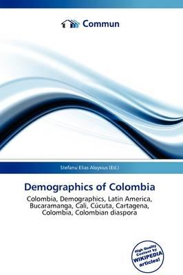Demographics of Colombia