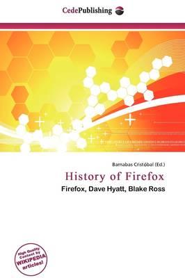 History of Firefox