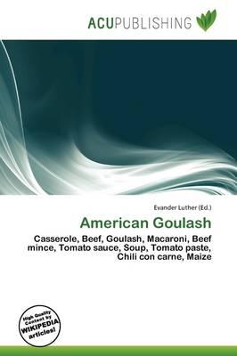 American Goulash