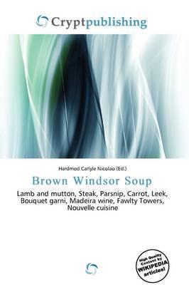 Brown Windsor Soup
