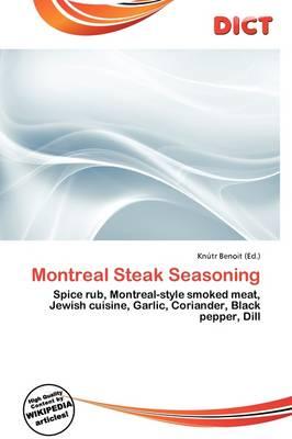 Montreal Steak Seasoning