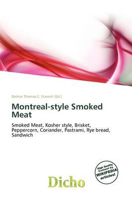 Montreal-style Smoked Meat