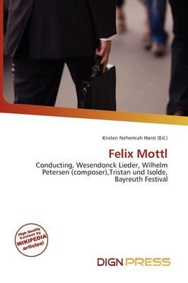 Felix Mottl