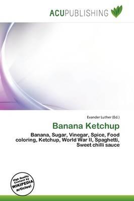 Banana Ketchup