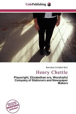 Henry Chettle