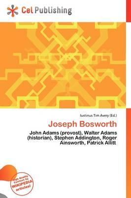 Joseph Bosworth