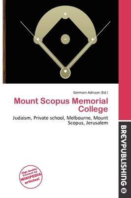 Mount Scopus Memorial College