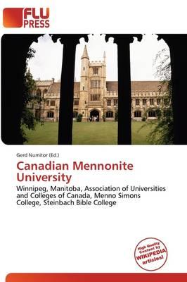 Canadian Mennonite University