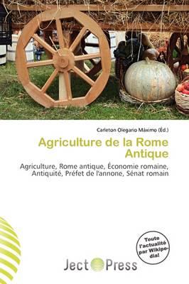 Agriculture de La Rome Antique