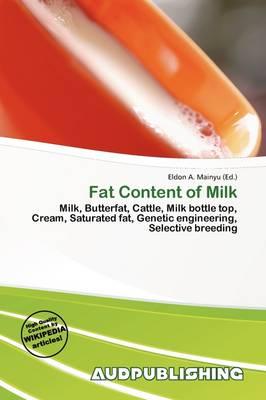 Fat Content of Milk