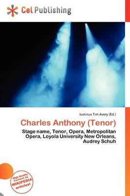 Charles Anthony (Tenor)