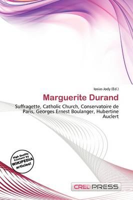 Marguerite Durand